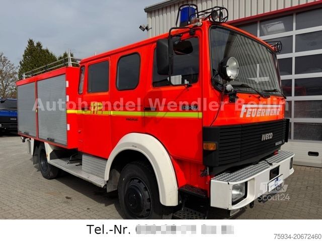 Andre IVECO 120-23AW V8 4x4 TLF16/25 Tank 2350 L orig.16 tkm