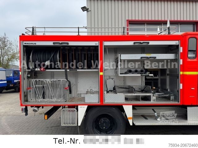 Andre IVECO 120-23AW V8 4x4 TLF16/25 Tank 2350 L orig.16 tkm