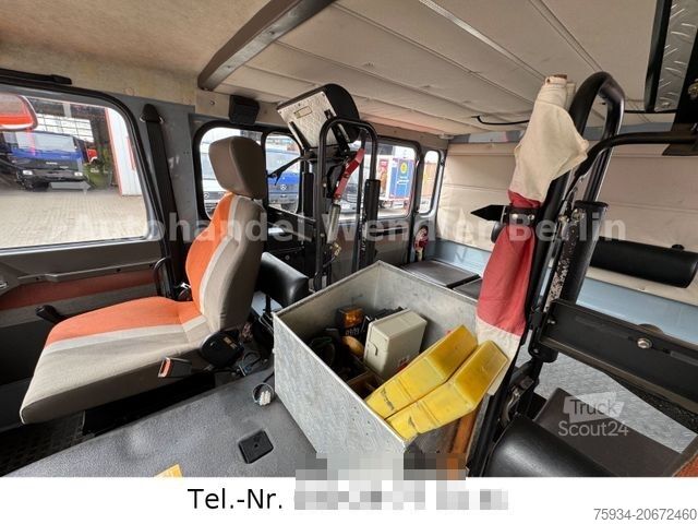 Andre IVECO 120-23AW V8 4x4 TLF16/25 Tank 2350 L orig.16 tkm