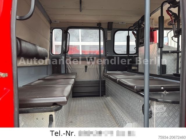 Andre IVECO 120-23AW V8 4x4 TLF16/25 Tank 2350 L orig.16 tkm