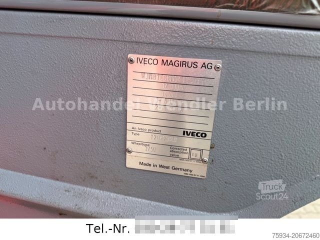 Andre IVECO 120-23AW V8 4x4 TLF16/25 Tank 2350 L orig.16 tkm