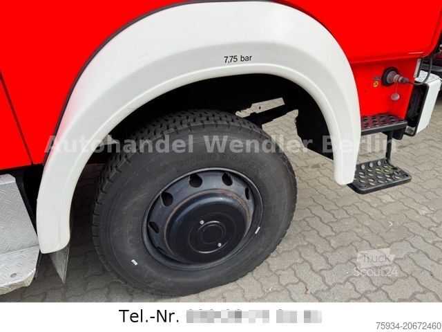 Andre IVECO 120-23AW V8 4x4 TLF16/25 Tank 2350 L orig.16 tkm