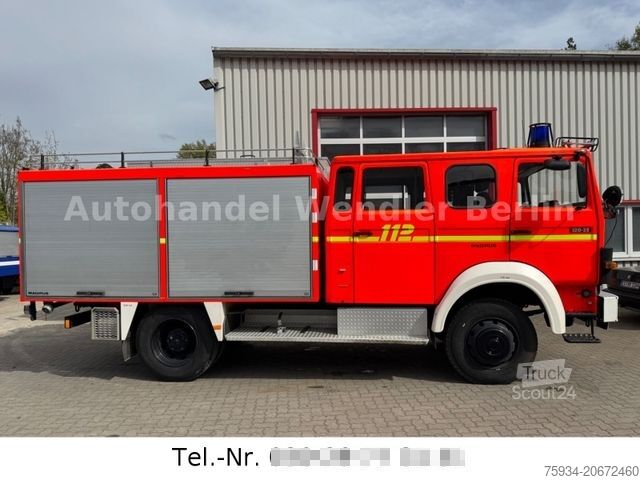 Andre IVECO 120-23AW V8 4x4 TLF16/25 Tank 2350 L orig.16 tkm