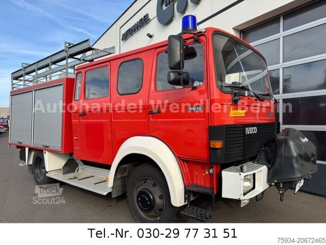 Andre IVECO 9016 AW 4x4 7,5t  LF16TS  9 x vorhanden 90-16