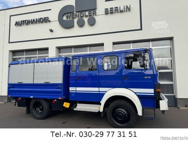 Andre IVECO 9016 AW Koffer Bordwände 25tkm TÜV neu 90-16