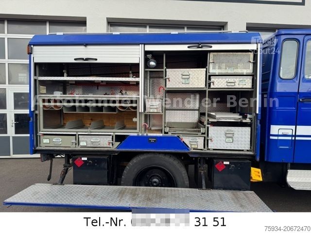 Andre IVECO 9016 AW Koffer Bordwände  25tkm TÜV neu  90-16