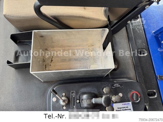 Andre IVECO 9016 AW Koffer Bordwände  25tkm TÜV neu  90-16