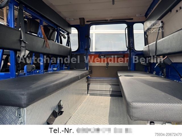 Andre IVECO 9016 AW Koffer Bordwände 25tkm TÜV neu 90-16