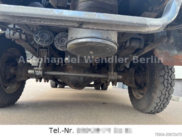 Andre IVECO 9016 AW Koffer Bordwände 25tkm TÜV neu 90-16