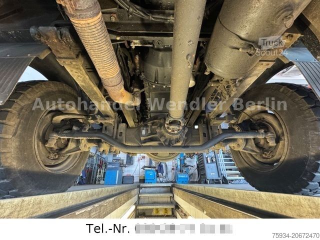 Andre IVECO 9016 AW Koffer Bordwände 25tkm TÜV neu 90-16