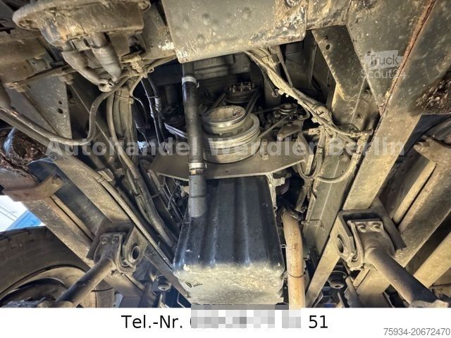 Andre IVECO 9016 AW Koffer Bordwände 25tkm TÜV neu 90-16