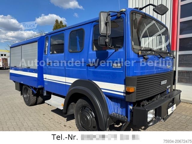 Andre IVECO 9016 AW 4x4 7,5t TÜV neu H-Gut 8xvorhanden 90 16