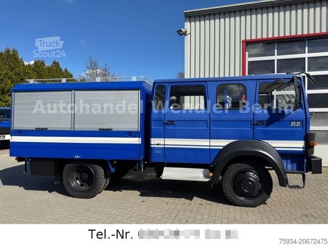 Andre IVECO 9016 AW 4x4 7,5t TÜV neu H-Gut 8xvorhanden 90 16