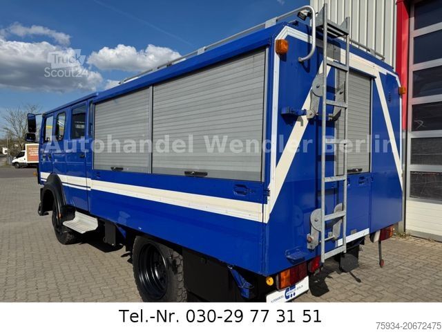 Andre IVECO 9016 AW 4x4 7,5t TÜV neu H-Gut 8xvorhanden 90 16