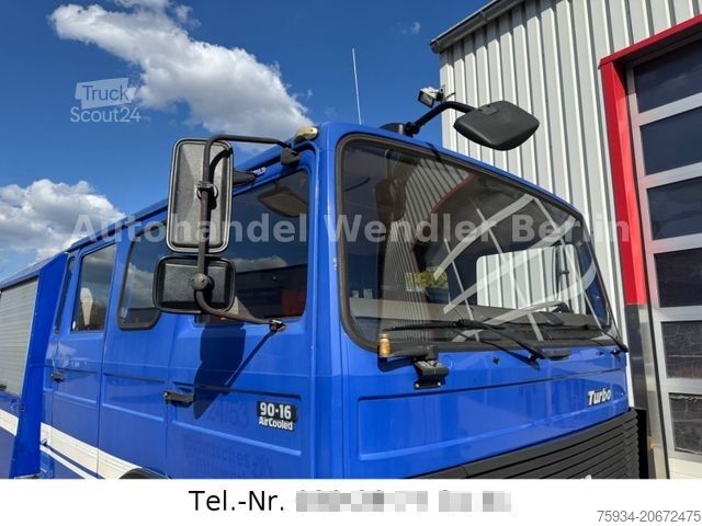 Andre IVECO 9016 AW 4x4 7,5t TÜV neu H-Gut 8xvorhanden 90 16