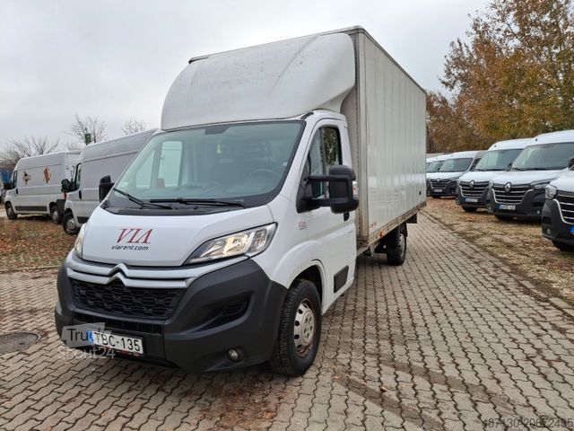 Skříňová dodávka CITROEN Jumper 35 Heavy L4 2.2 Hdi 165