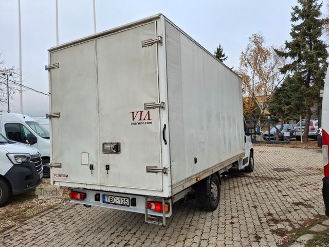 Skříňová dodávka CITROEN Jumper 35 Heavy L4 2.2 Hdi 165