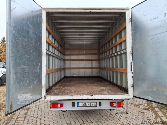 Skříňová dodávka CITROEN Jumper 35 Heavy L4 2.2 Hdi 165