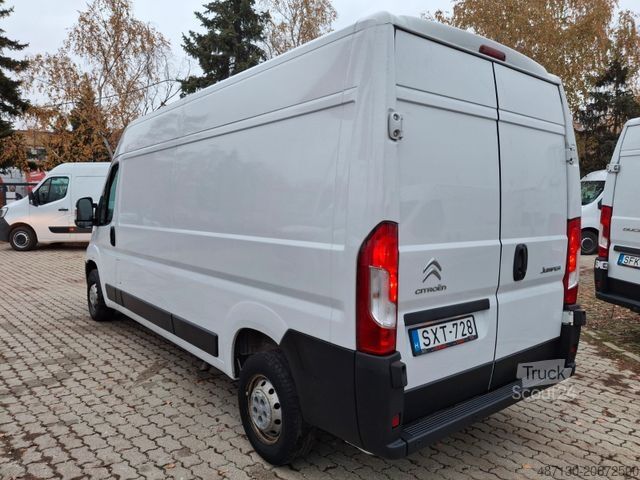 Skåpbil CITROEN Jumper Grossraumkasten 35 L3H2 Control BlueHDi 1