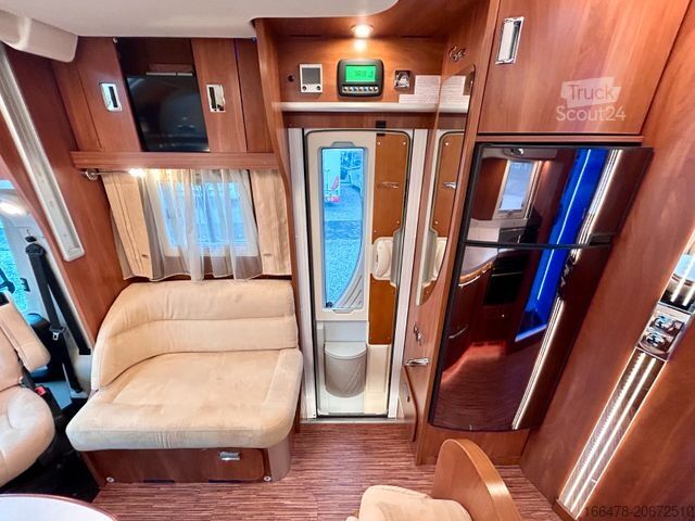 Ημιενσωματωμένο αυτοκινούμενο τροχόσπιτο LAIKA Kreos 5009 *Einzelbetten-Hubbett-2xKlima*