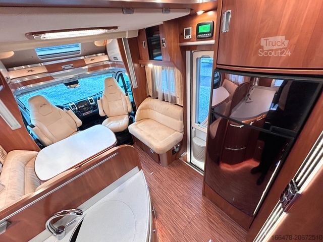 Ημιενσωματωμένο αυτοκινούμενο τροχόσπιτο LAIKA Kreos 5009 *Einzelbetten-Hubbett-2xKlima*