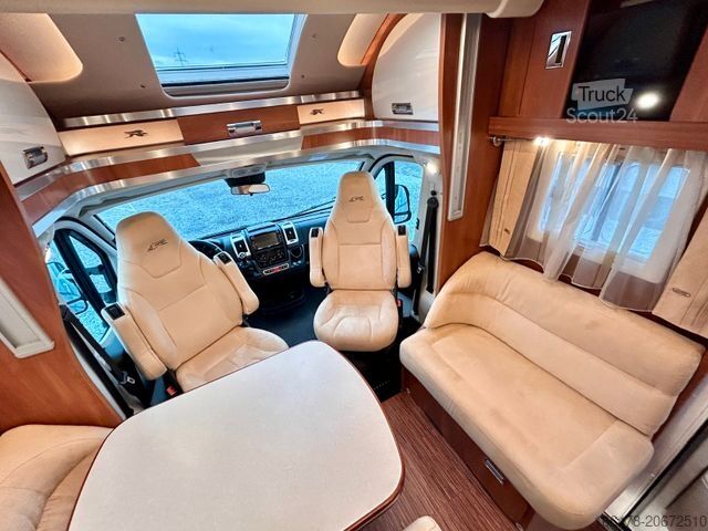 Ημιενσωματωμένο αυτοκινούμενο τροχόσπιτο LAIKA Kreos 5009 *Einzelbetten-Hubbett-2xKlima*