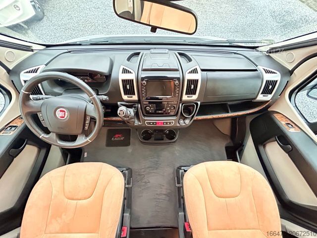 Ημιενσωματωμένο αυτοκινούμενο τροχόσπιτο LAIKA Kreos 5009 *Einzelbetten-Hubbett-2xKlima*