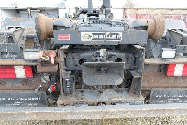 Kroklastbil MERCEDES-BENZ 2641 Actros 6x4, Meiller RK20.65, 3 Pedale,Blatt