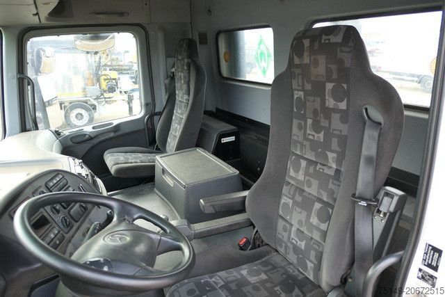 Kroklastbil MERCEDES-BENZ 2641 Actros 6x4, Meiller RK20.65, 3 Pedale,Blatt