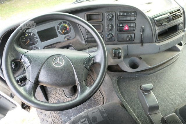 Kroklastbil MERCEDES-BENZ 2641 Actros 6x4, Meiller RK20.65, 3 Pedale,Blatt