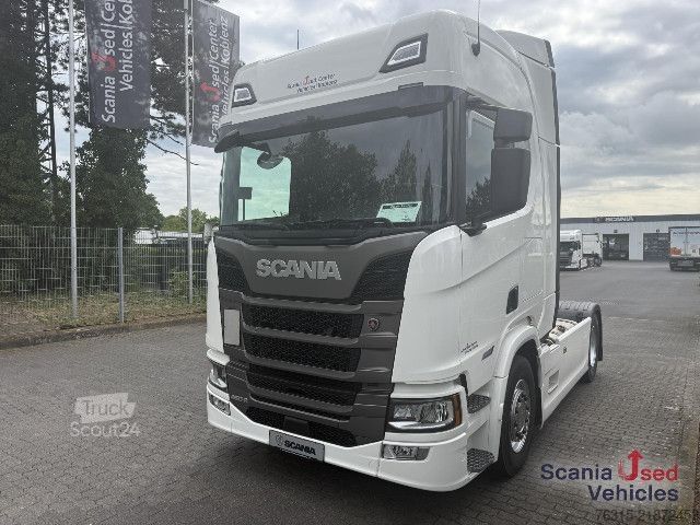 Tracteur routier standard Scania R 460 NA - SUPER - HIGHLINE - 2x TANKs - ACC