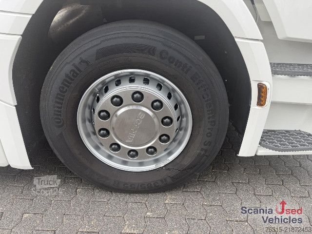 Tracteur routier standard Scania R 460 NA - SUPER - HIGHLINE - 2x TANKs - ACC