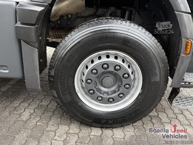 Camion-benne tricar Scania G460 - 8x4 - MEILLER DSK BORDMATIK - NEW TIRES