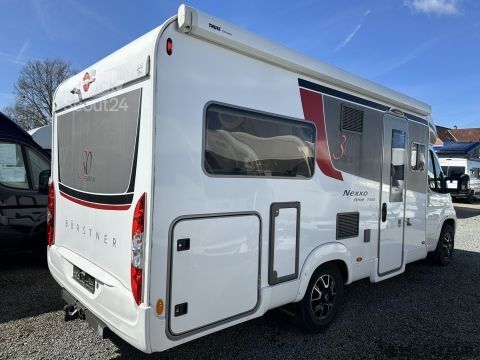 Poluintegrisani kamper Bürstner Nexxo Time T 660 "Edition 30" AHK Markise Kamera