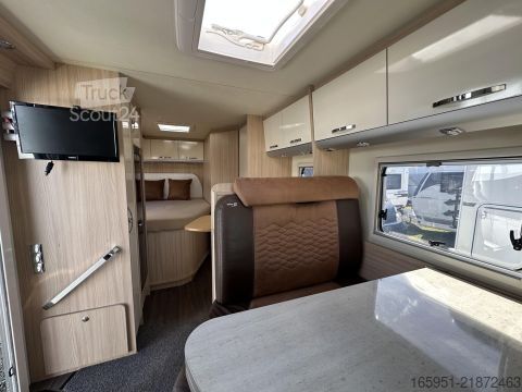 Poluintegrisani kamper Bürstner Nexxo Time T 660 "Edition 30" AHK Markise Kamera