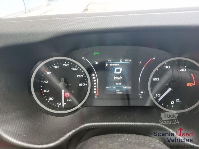 Dostavno vozilo s kesonom IVECO 35 C 16 Koffer Ladebordwand
