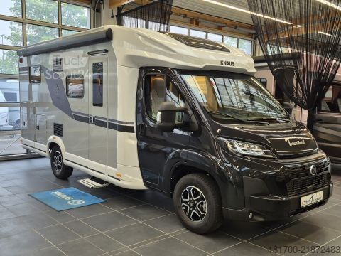 Halvintegrerad husbil Knaus L!VE WAVE 650 MEG Black Selection *TraumMobil*Automatik*Schwarz*