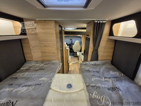 Halvintegreret autocamper Knaus L!VE WAVE 650 MEG Black Selection *TraumMobil*Automatik*Schwarz*