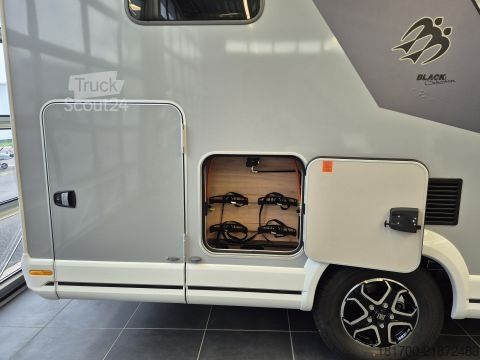 Halvintegreret autocamper Knaus L!VE WAVE 650 MEG Black Selection *TraumMobil*Automatik*Schwarz*