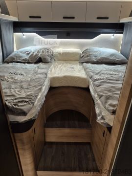 Halvintegreret autocamper Knaus L!VE WAVE 650 MEG Black Selection *TraumMobil*Automatik*Schwarz*