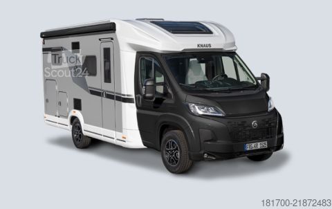 Halvintegrerad husbil Knaus L!VE WAVE 650 MEG Black Selection *TraumMobil*Automatik*Schwarz*