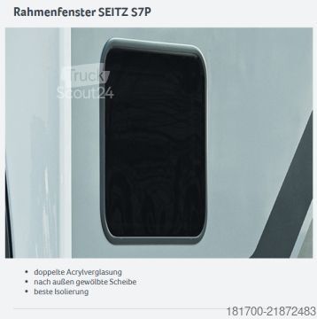 Halvintegreret autocamper Knaus L!VE WAVE 650 MEG Black Selection *TraumMobil*Automatik*Schwarz*