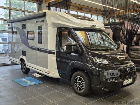 Daļēji integrēta kemperis Knaus L!VE WAVE 650 MEG Black Selection *TraumMobil*Automatik*Schwarz*