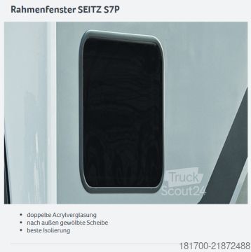 Daļēji integrēta kemperis Knaus L!VE WAVE 650 MEG Black Selection *TraumMobil*Automatik*Schwarz*
