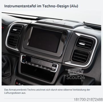 Daļēji integrēta kemperis Knaus L!VE WAVE 650 MEG Black Selection *TraumMobil*Automatik*Schwarz*