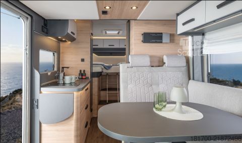 Halvintegreret autocamper Knaus L!VE WAVE 650 MEG Black Selection *TraumMobil*Autark e*