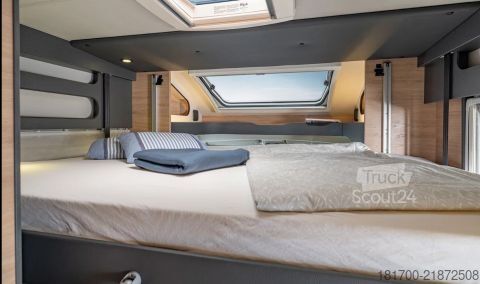 Halvintegreret autocamper Knaus L!VE WAVE 650 MEG Black Selection *TraumMobil*Autark e*