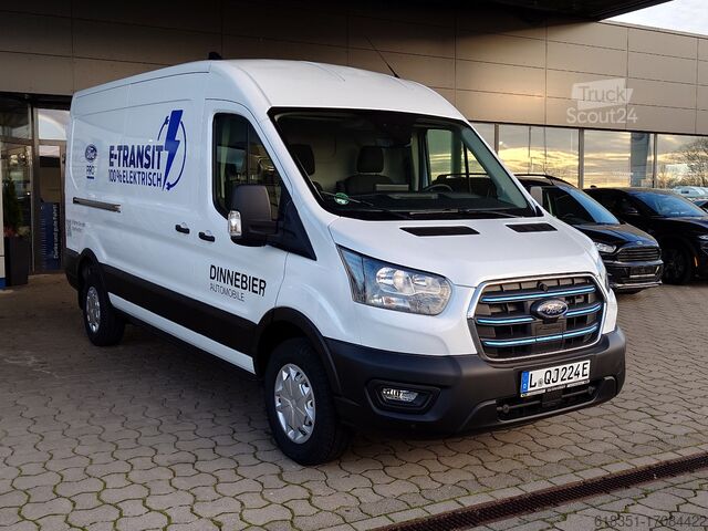 Dobozos furgon FORD E-TRANSIT 350 L3 H2 Kasten LKW Trend 198 KW