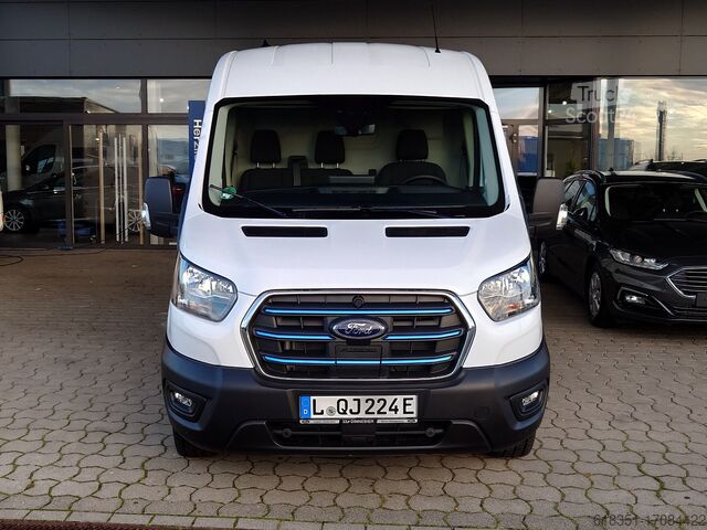 Dobozos furgon FORD E-TRANSIT 350 L3 H2 Kasten LKW Trend 198 KW