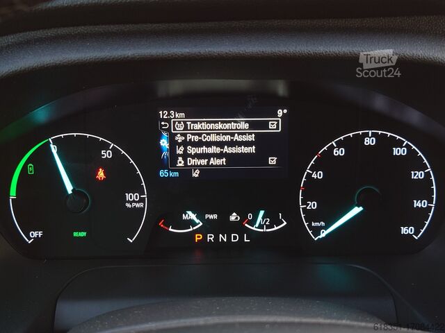 Dobozos furgon FORD E-TRANSIT 350 L3 H2 Kasten LKW Trend 198 KW